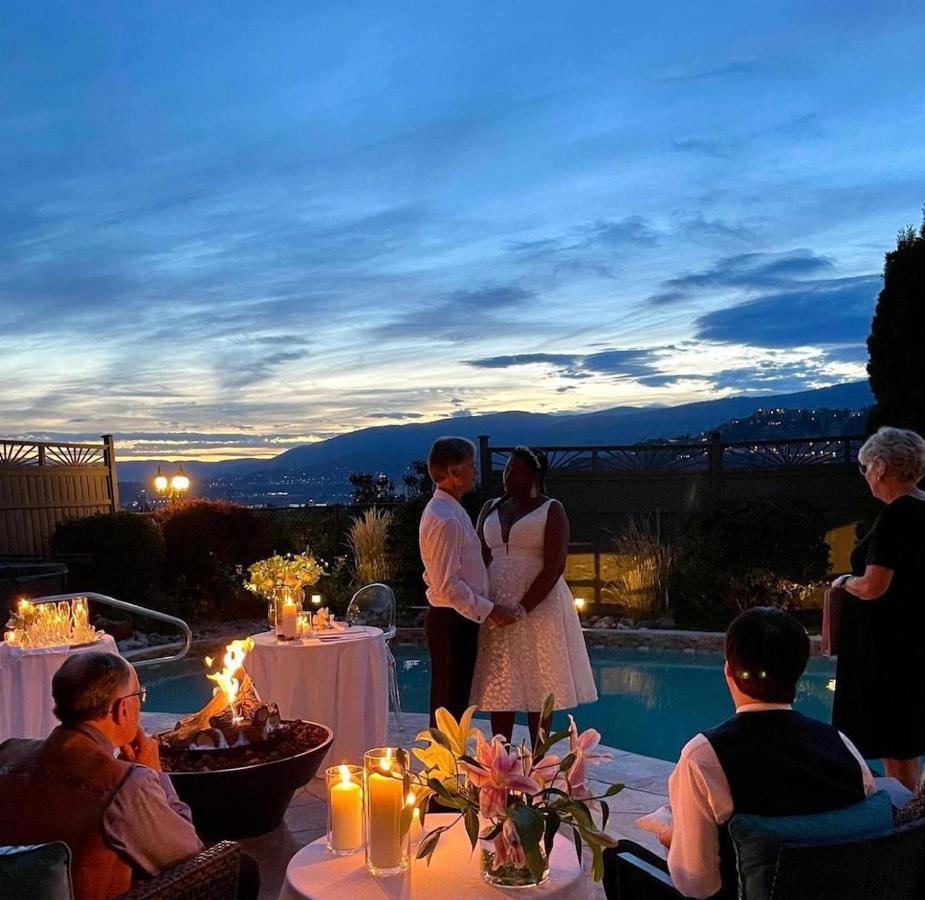 A Vista Villa Couples Retreat Kelowna Eksteriør bilde